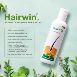 HAIRWIN OIL ( Premium Herbal Hair oil 100 ml )