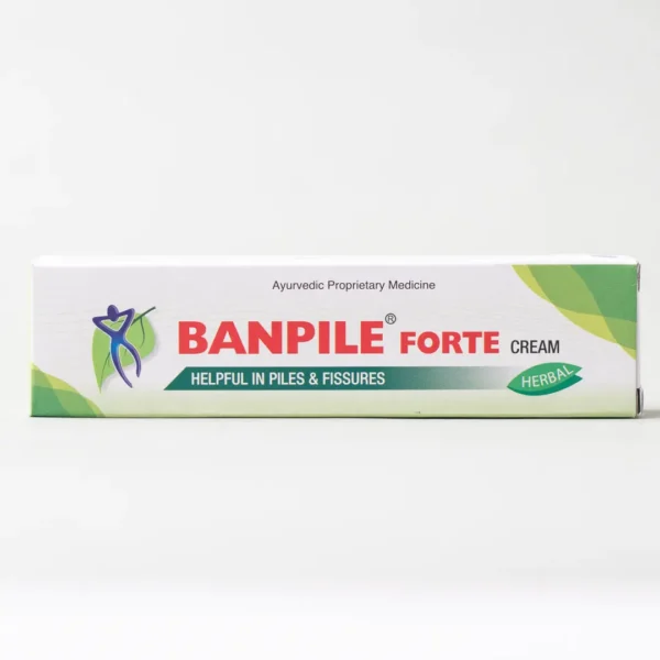 BANPILE FORTE CREAM ( Piles relief cream 25 gm ) - Image 2