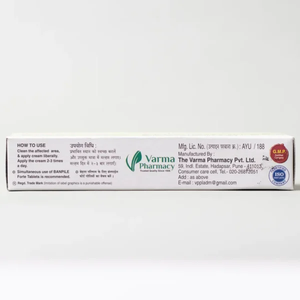 BANPILE FORTE CREAM ( Piles relief cream 25 gm ) - Image 7