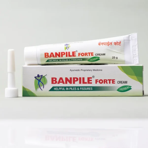 BANPILE FORTE CREAM ( Piles relief cream 25 gm ) - Image 4