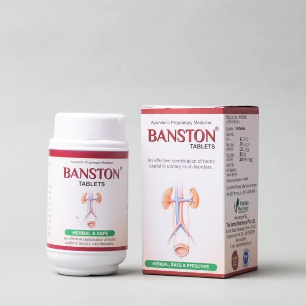BANSTON Tablets ( Stone relief 100 tab ) - Image 2