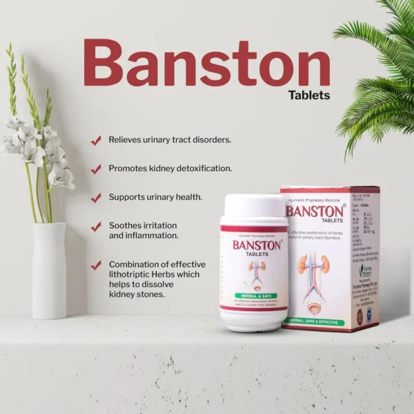 BANSTON Tablets ( Stone relief 100 tab )