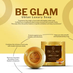 BEGLAM UBTAN SOAP ( Premium Herbal Soap 100 gm )