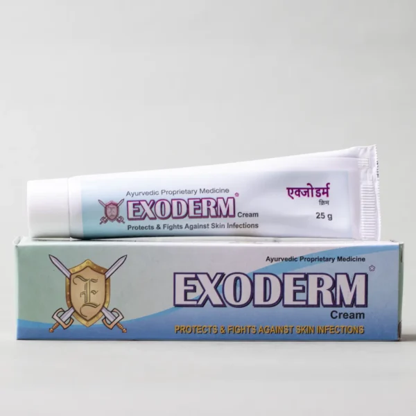 EXODERM ( Skin Infection Cream 25 gm ) - Image 3