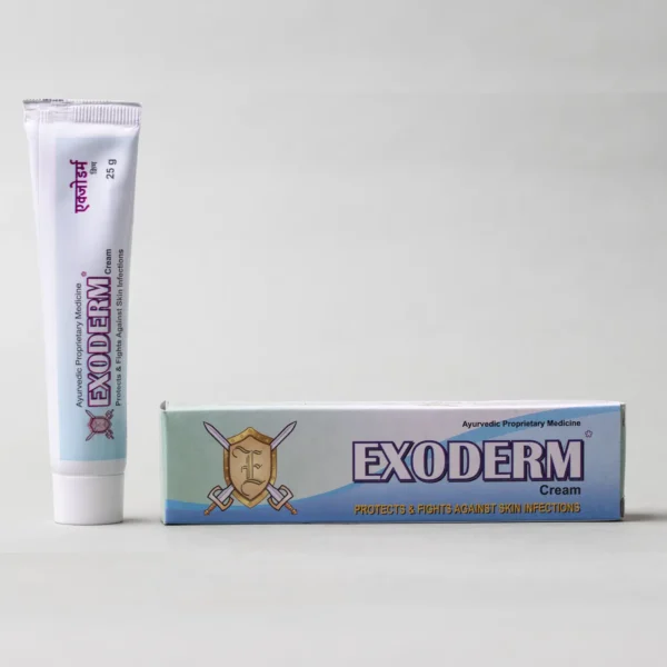 EXODERM ( Skin Infection Cream 25 gm ) - Image 2