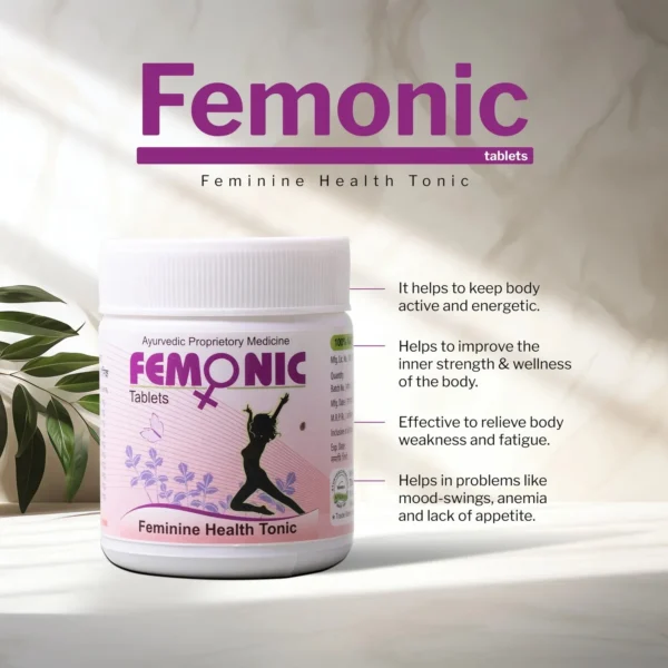 FEMONIC ( Feminine health supplement 60 tab )