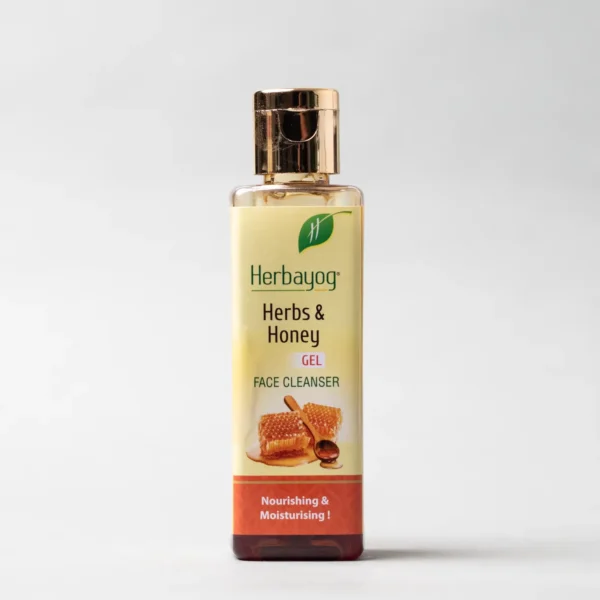HERBAYOG HERBS & HONEY GEL - Face Cleanser ( 100 ml ) - Image 2