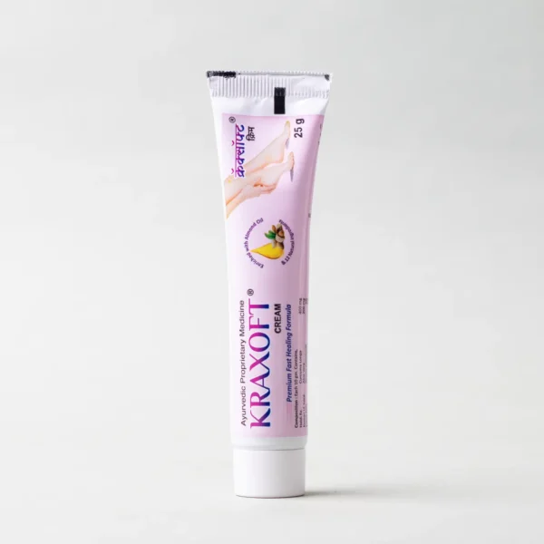 KRAXOFT Cream ( For Cracked feet 25 gm ) - Image 3