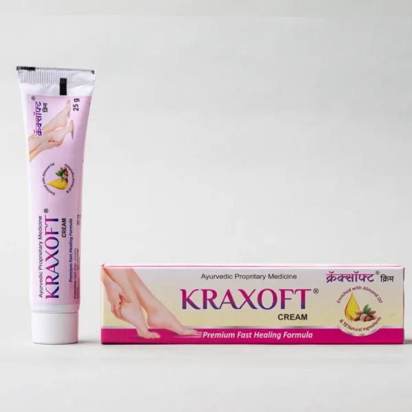 KRAXOFT Cream ( For Cracked feet 25 gm ) - Image 2