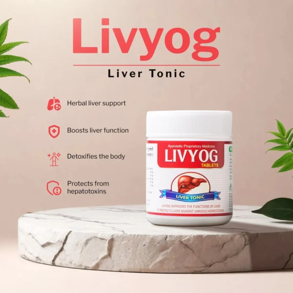 Livyog Liver Tonic ( 60 Tab )