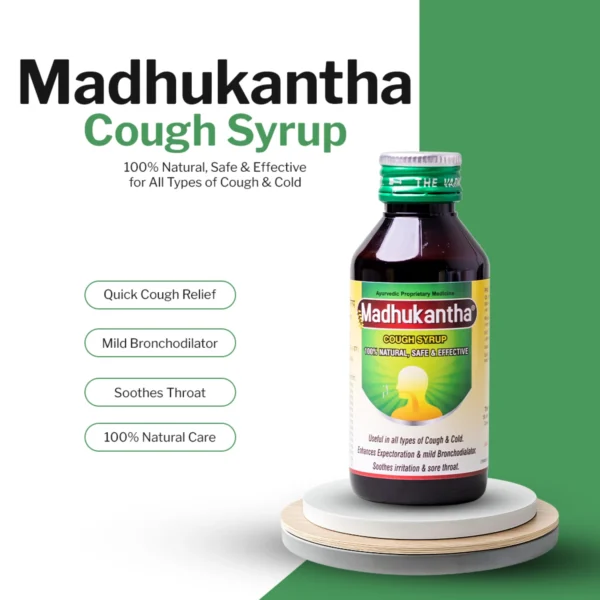 MADHUKANTHA COUGH SYRUP ( 100 ml )