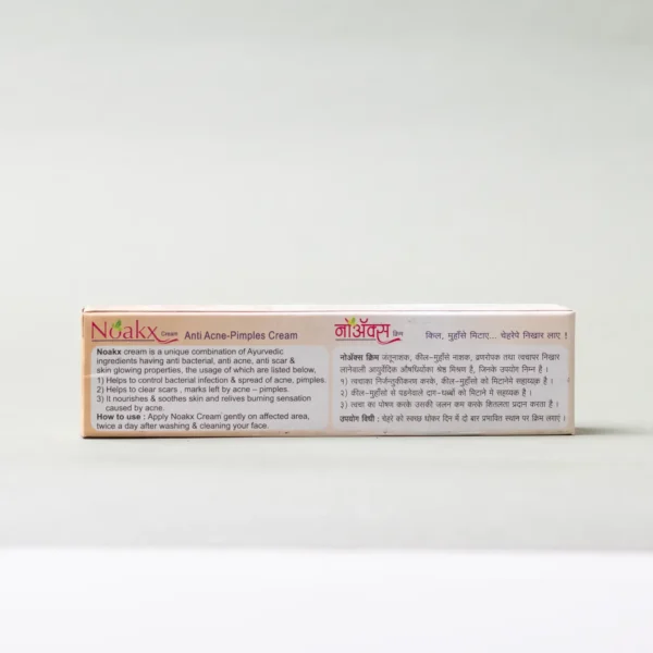 NOAKX CREAM ( Anti Acne Cream 25 gm ) - Image 7