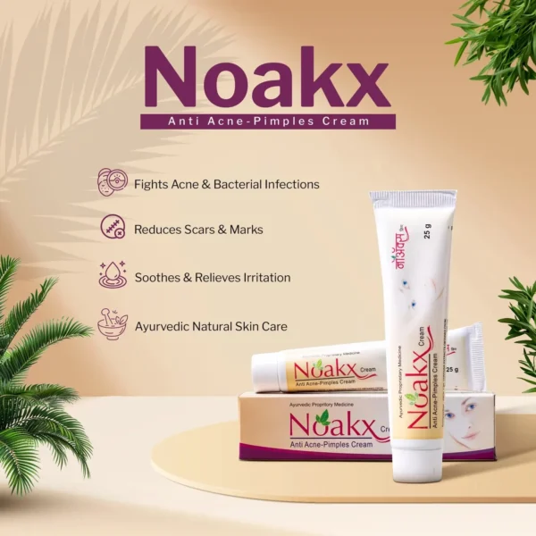 NOAKX CREAM ( Anti Acne Cream 25 gm )