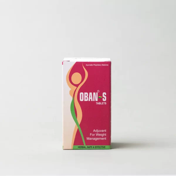 Oban-S Tablets ( Weight Management 100 tab ) - Image 2