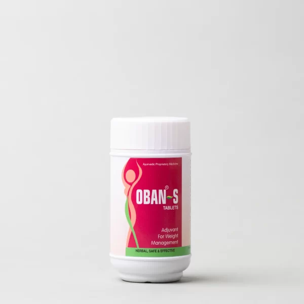 Oban-S Tablets ( Weight Management 100 tab ) - Image 4