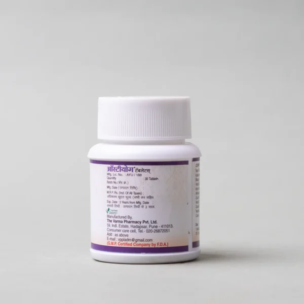 OSTEYOG Tablets ( Bone & Joint health 30 tab ) - Image 4
