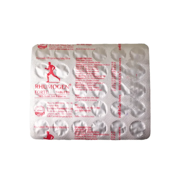 RHUMOGEN Forte Tablets (60 Tab) - Image 5