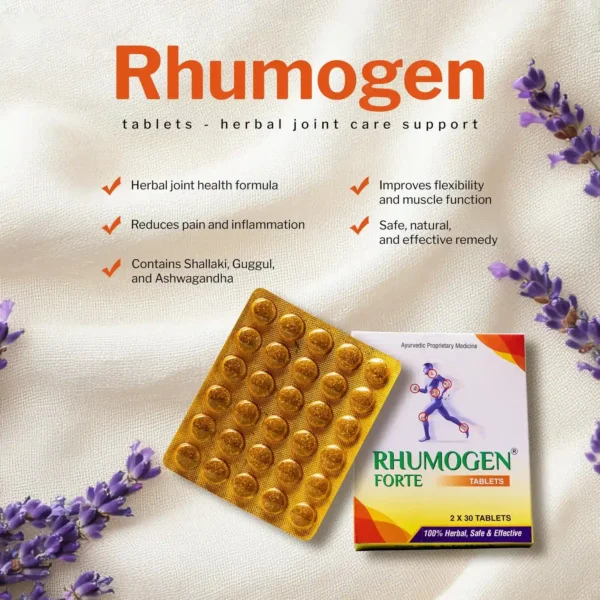 RHUMOGEN Forte Tablets (60 Tab)