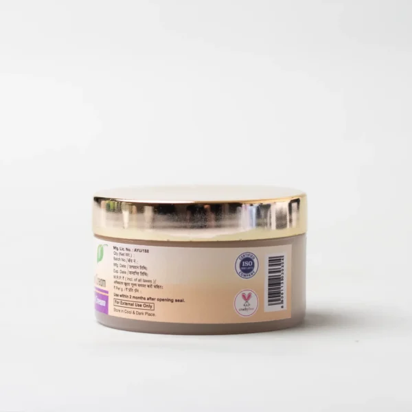 HERBAYOG SAFFRON ALMOND PLUS CREAM ( Night Rejuvenating Cream 50 gm ) - Image 2