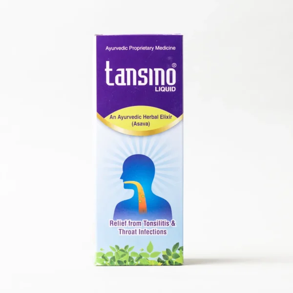 Tansino Liquid ( tonsillitis relief 200 ml ) - Image 4