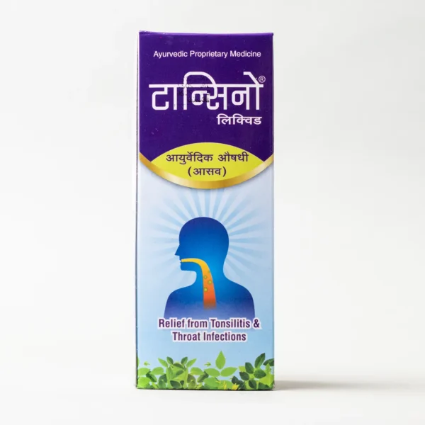 Tansino Liquid ( tonsillitis relief 200 ml ) - Image 5