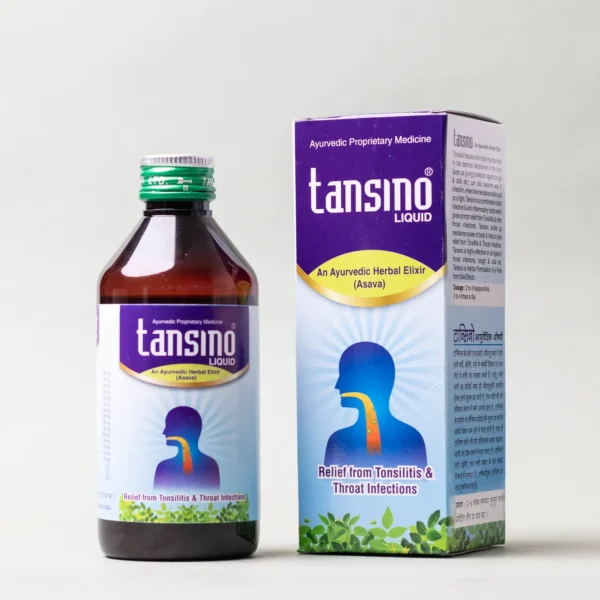 Tansino Liquid ( tonsillitis relief 200 ml ) - Image 2
