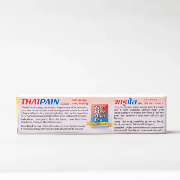 THAIPAIN Cream ( Pain relief cream 25 gm ) - Image 6