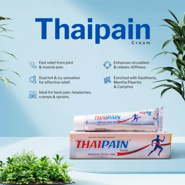 THAIPAIN Cream ( Pain relief cream 25 gm )