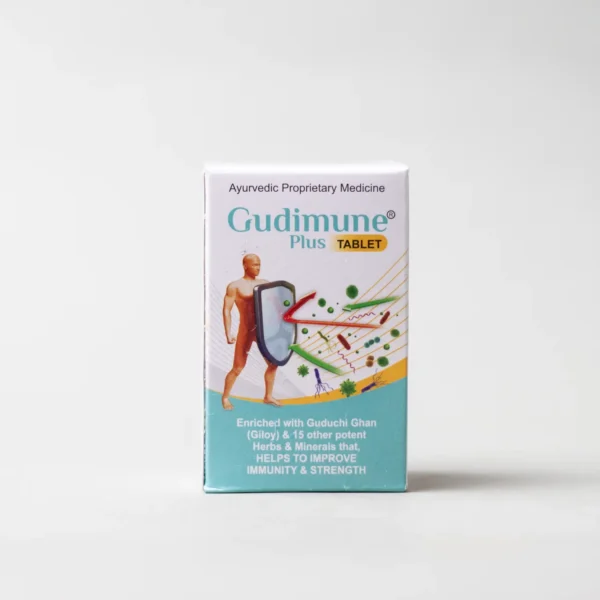 GUDIMUNE PLUS Tablets ( Herbal Immunity Booster 60 tab ) - Image 3
