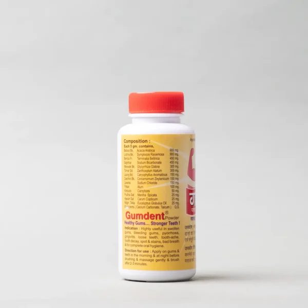 GUMDENT ( Herbal Tooth Powder 50 gm ) - Image 4