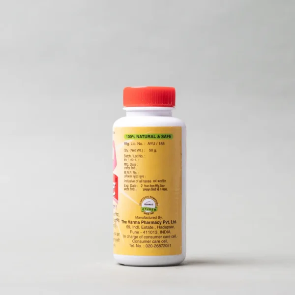GUMDENT ( Herbal Tooth Powder 50 gm ) - Image 3