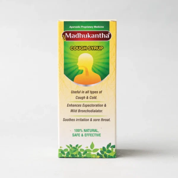 MADHUKANTHA COUGH SYRUP ( 100 ml ) - Image 6