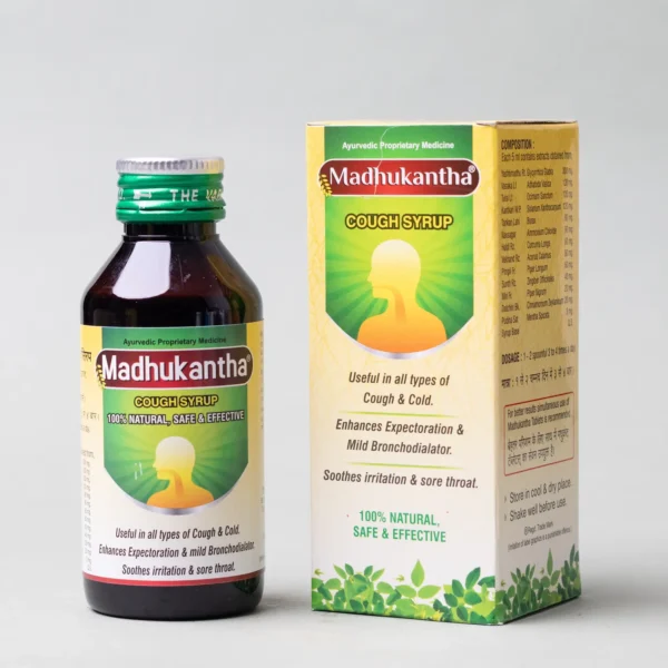 MADHUKANTHA COUGH SYRUP ( 100 ml ) - Image 2