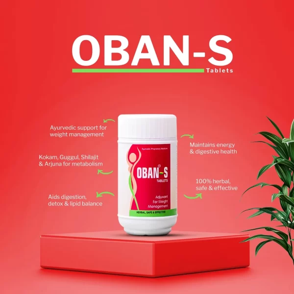 Oban-S Tablets ( Weight Management 100 tab )
