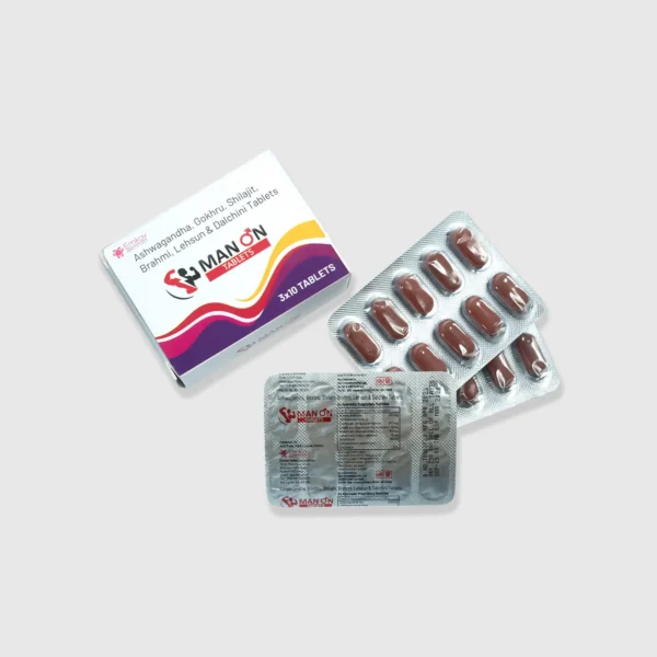 Man On Tablets  ( Pack of 30 Tab ) - Image 4