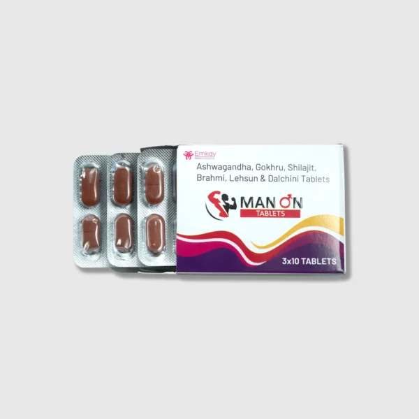 Man On Tablets  ( Pack of 30 Tab ) - Image 3