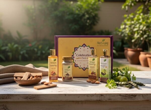 Herbayog Celebration Pack - A Luxurious Start Of Festivity !!